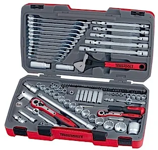 Teng Tools Werkzeugsatz - Steckschlüsselsatz TM106