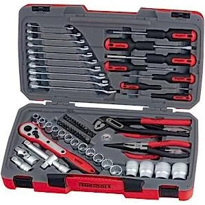 Teng Tools Werkzeugsatz T1268 mit 68 Teilen